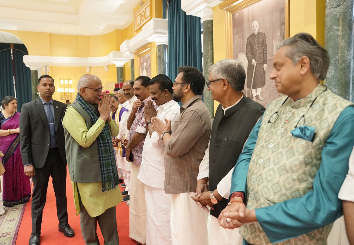 CP Radhakrishnan tweet media