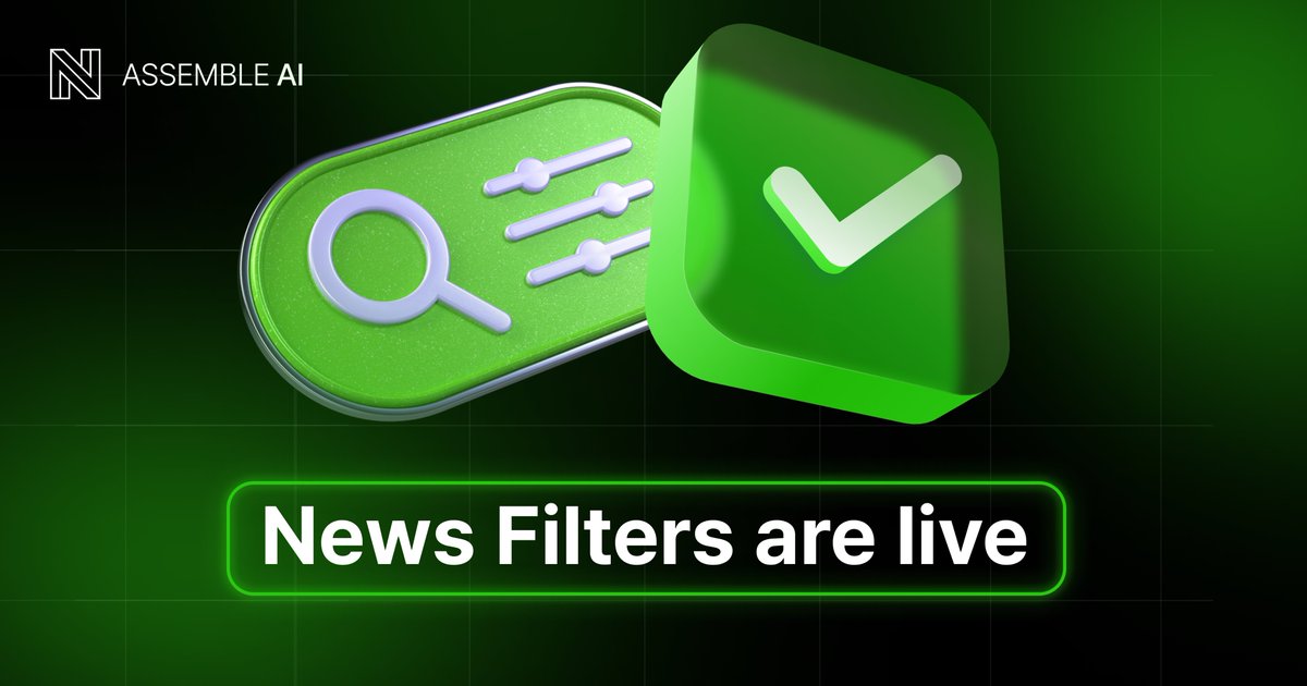 Assemble AI tweet media