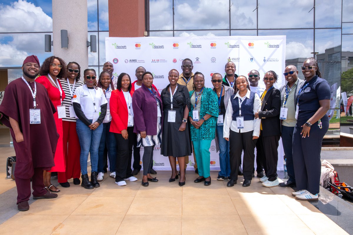 Amref International University (AMIU) tweet media