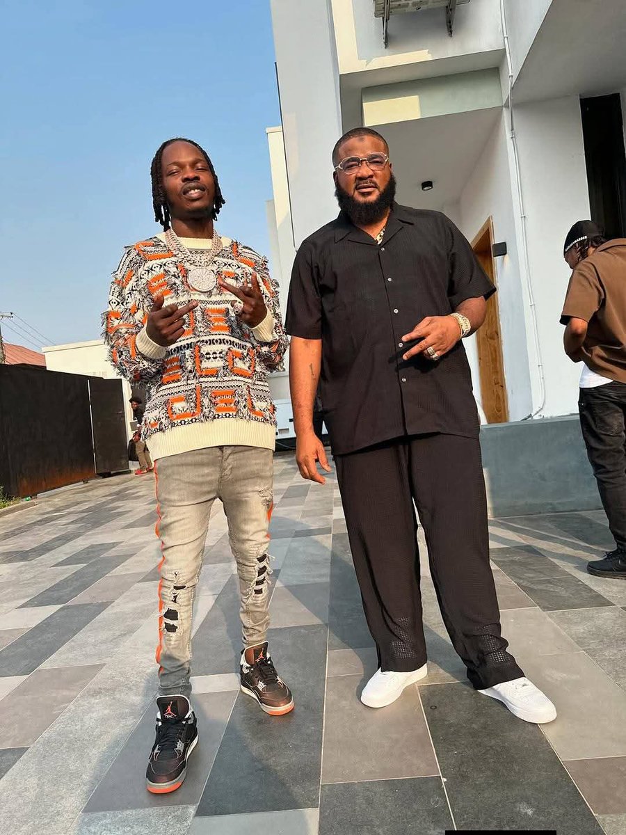 afro_nigeria's tweet photo. Sam Larry and Naira Marley linked up! 😍 https://t.co/wPH4Na0sI9