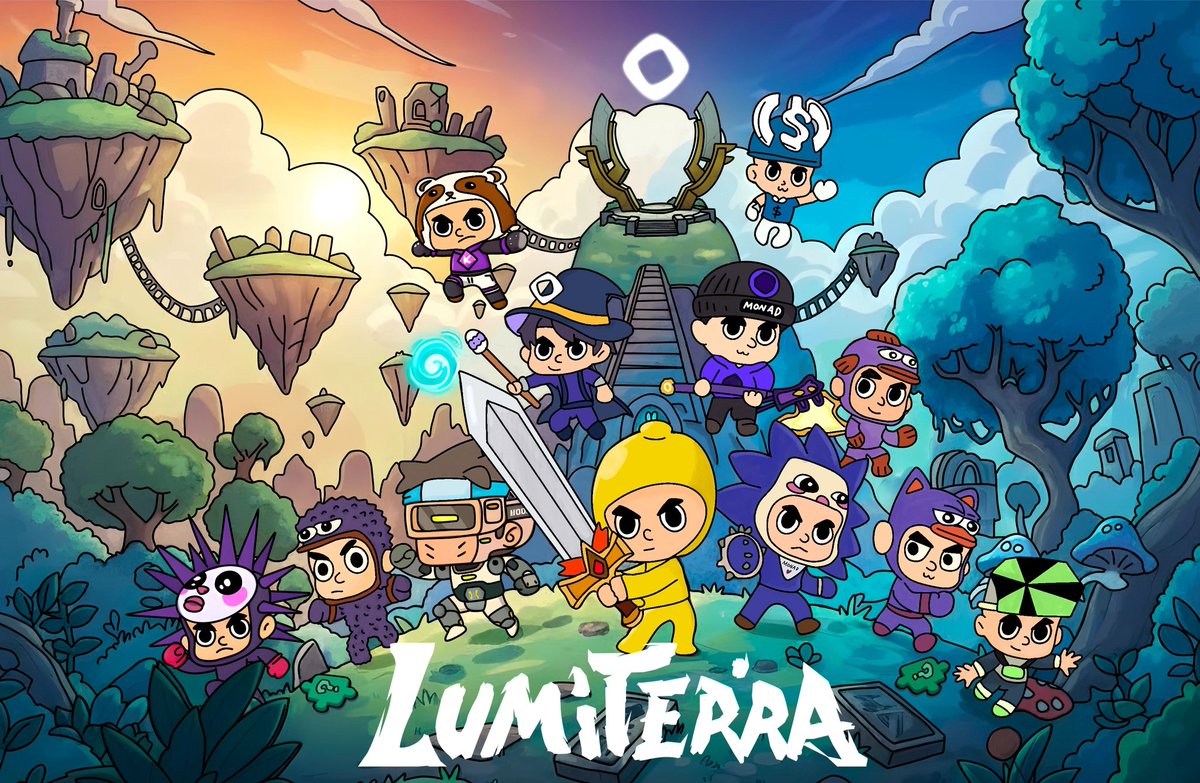 Lumiterra (mainnet arc) tweet media