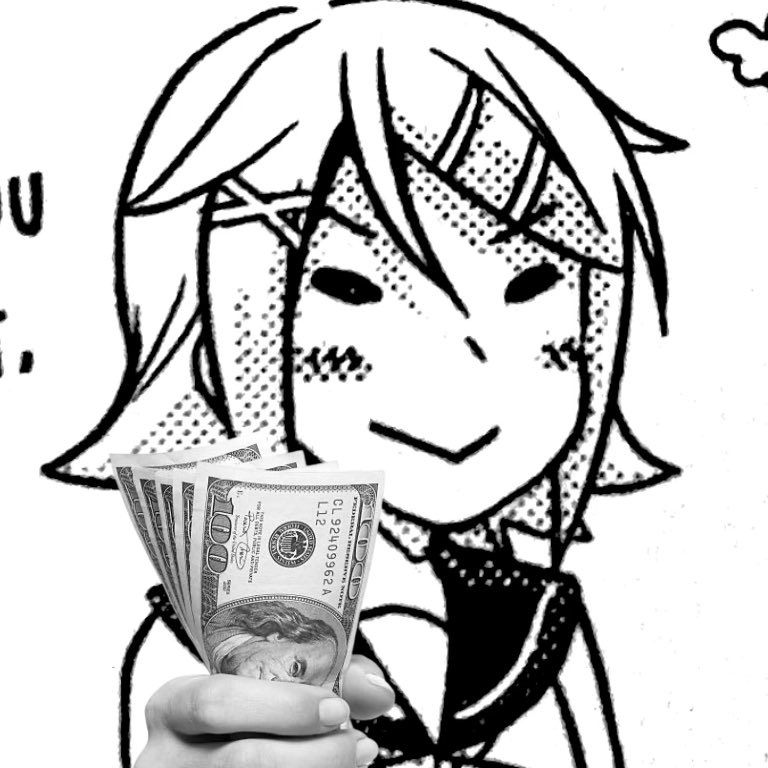 BetterKagamine's tweet photo. I raided Len’s wallet! :D https://t.co/3dm3RlXvsE