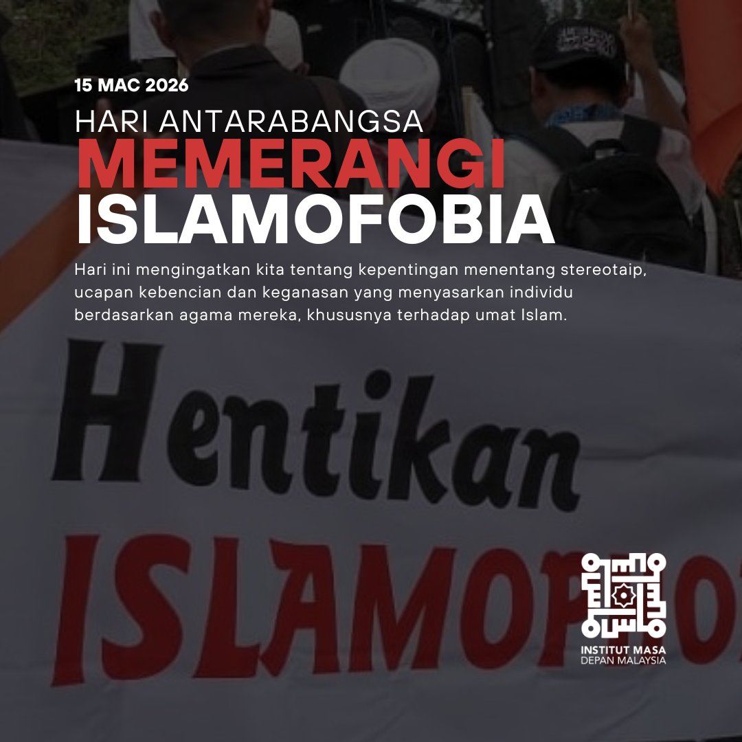 Institut Masa Depan Malaysia tweet media