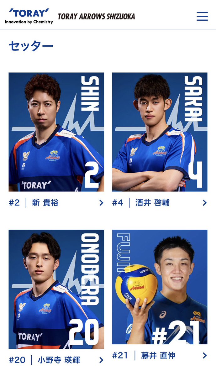 21 藤井直伸 選手 旅立ってから3年が経った今なお、 東レアローズ静岡