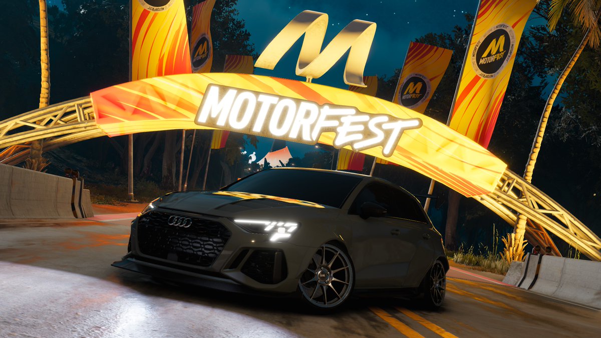 Nascar racing and new audi RS3 in <a href="/TheCrewGame/">The Crew Motorfest</a>