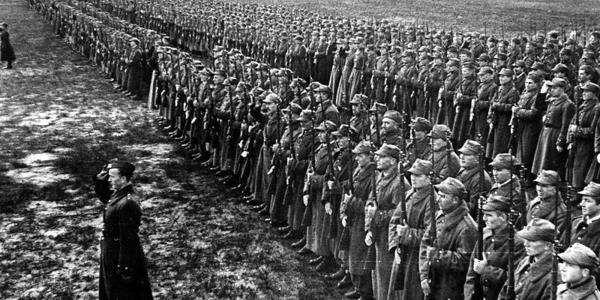 10. marca 1942 - Rząd sowiecki zmniejszył liczbę dziennych racji żywnościowych dla Armii Polskiej w ZSRS z 70 tys. do 26 tys.