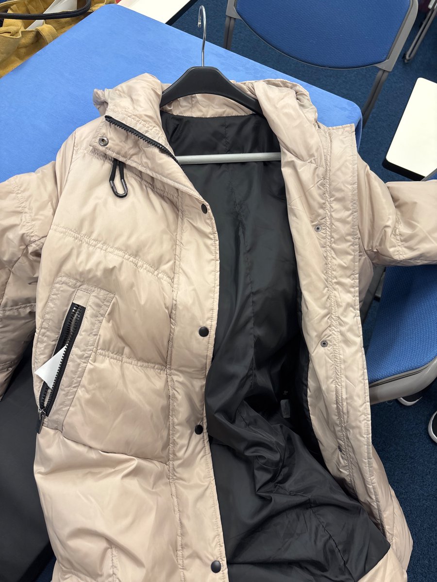 コートの取り間違えありました