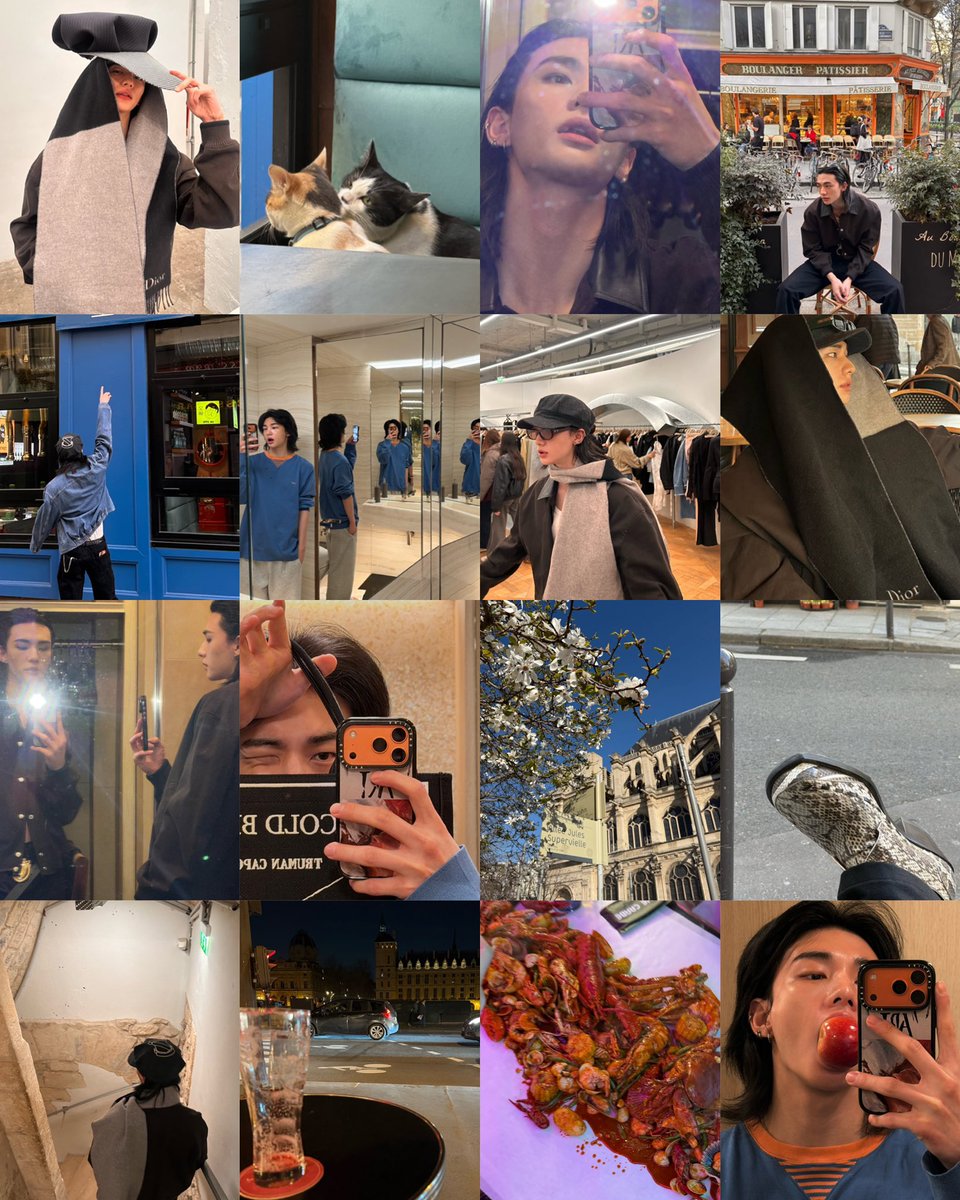 our romantic lovestay boy in paris 🤍