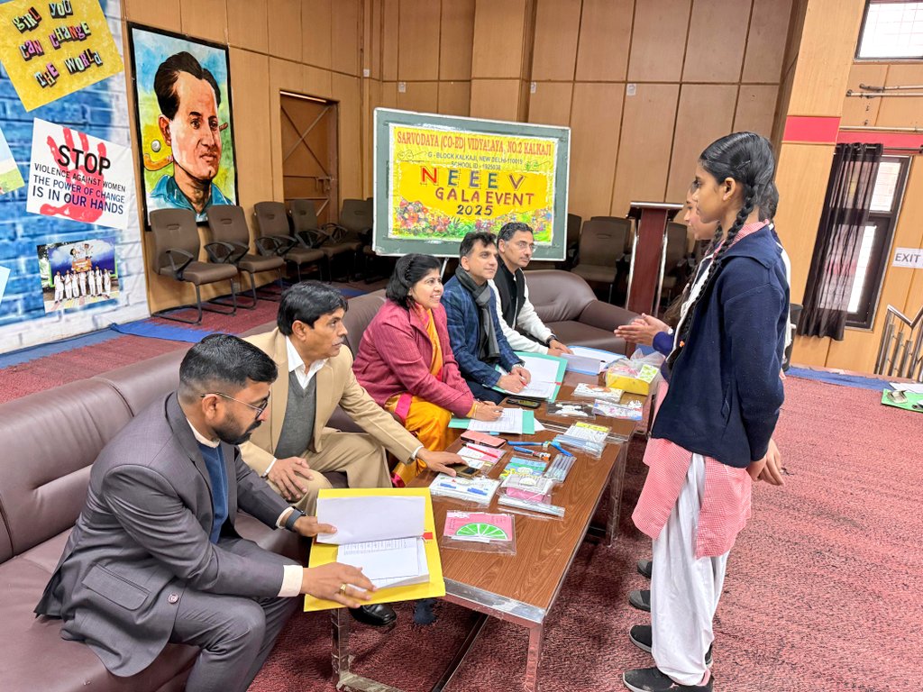 DIRECTORATE OF EDUCATION Delhi tweet media