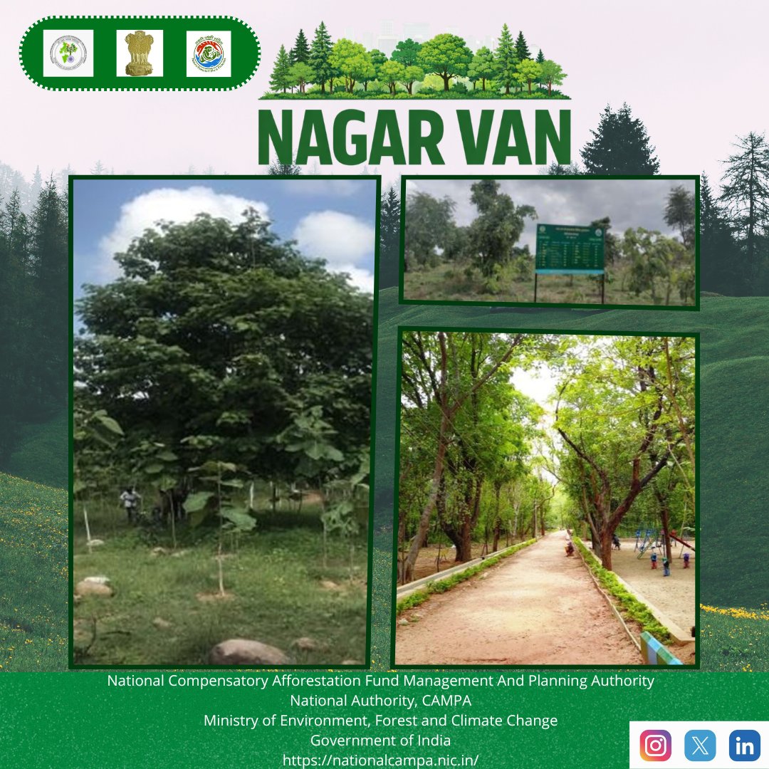 National Authority, CAMPA, MoEF&CC, GoI tweet media