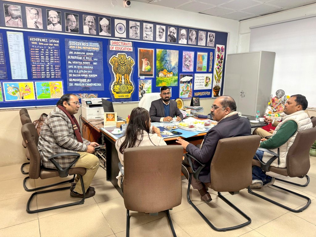 DIRECTORATE OF EDUCATION Delhi tweet media