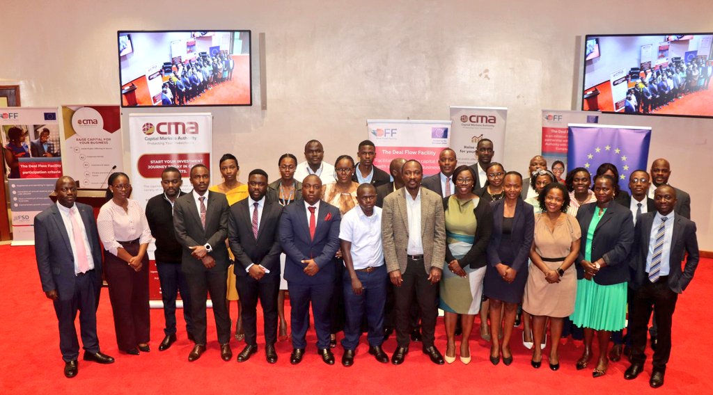 DFF_Uganda's tweet photo. We are hosting an internal dissemination session to share guidance notes on the taxation, registration and regulation of Private Equity (PE) funds and Fund Managers. This session is being convened in collaboration with the Capital Markets Authority @CmaUganda

@fsduganda @EUinUG https://t.co/Par8N8UzdH