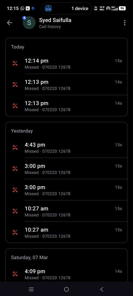 KumarDives50543's tweet photo. @Bajaj_Finance @Bajaj_Finserv Extremely disturbing conduct by recovery team of Bajaj Finance.

Mr Syed Saifulla Assistant Manager &amp; his team harassed my wife &amp; even my 14 year old minor son with repeated calls and threatening messages
Request urgent intervention and strict action https://t.co/hO1ewcn4dT