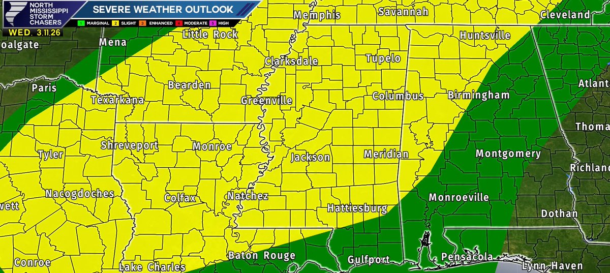 North MS Storm Chasers 🌪🇺🇸 tweet media