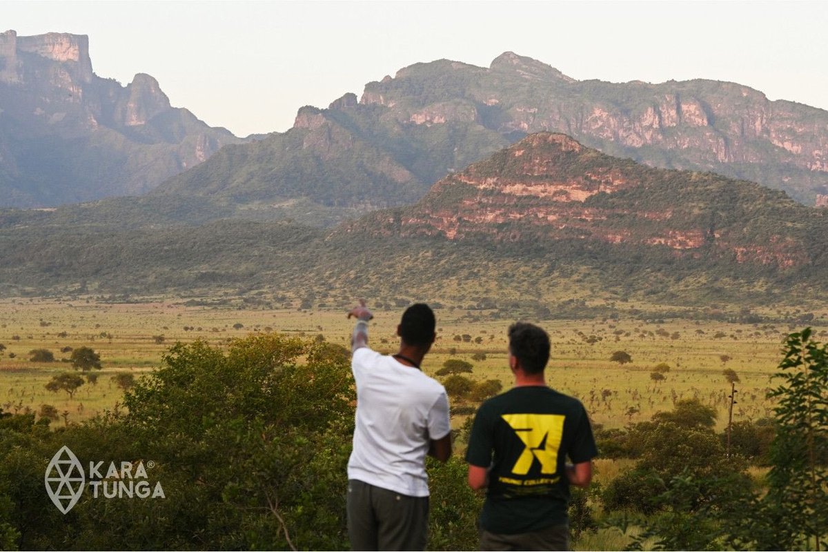 karatungatours's tweet photo. From 2026–2028 Kara-Tunga Foundation is establishing Community Ranger Centers around Mt.Moroto and Mt.Kadam. 

Training rangers, restoring forests, and supporting local livelihoods with partners like @ugwildlife  and @SpaceforGiants.

#DiscoverKaramoja #Biodiversity  #karatunga https://t.co/xTi35gUAEo