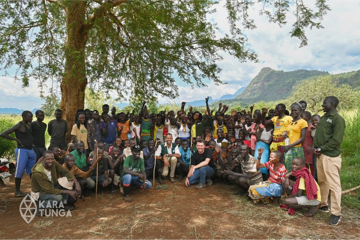 karatungatours's tweet photo. From 2026–2028 Kara-Tunga Foundation is establishing Community Ranger Centers around Mt.Moroto and Mt.Kadam. 

Training rangers, restoring forests, and supporting local livelihoods with partners like @ugwildlife  and @SpaceforGiants.

#DiscoverKaramoja #Biodiversity  #karatunga https://t.co/xTi35gUAEo