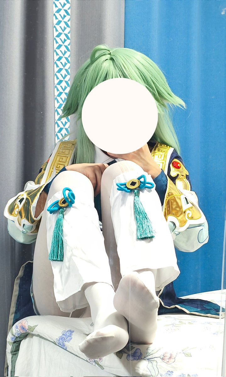 HSV1034817's tweet photo. 手滑给前面的删了...那就再补发一次加一张 #男娘 #伪娘  #cosplay #星穹铁道 #崩铁cos #HonkaiStarRail #藿藿 #藿藿cos https://t.co/t9xhK2c0RD