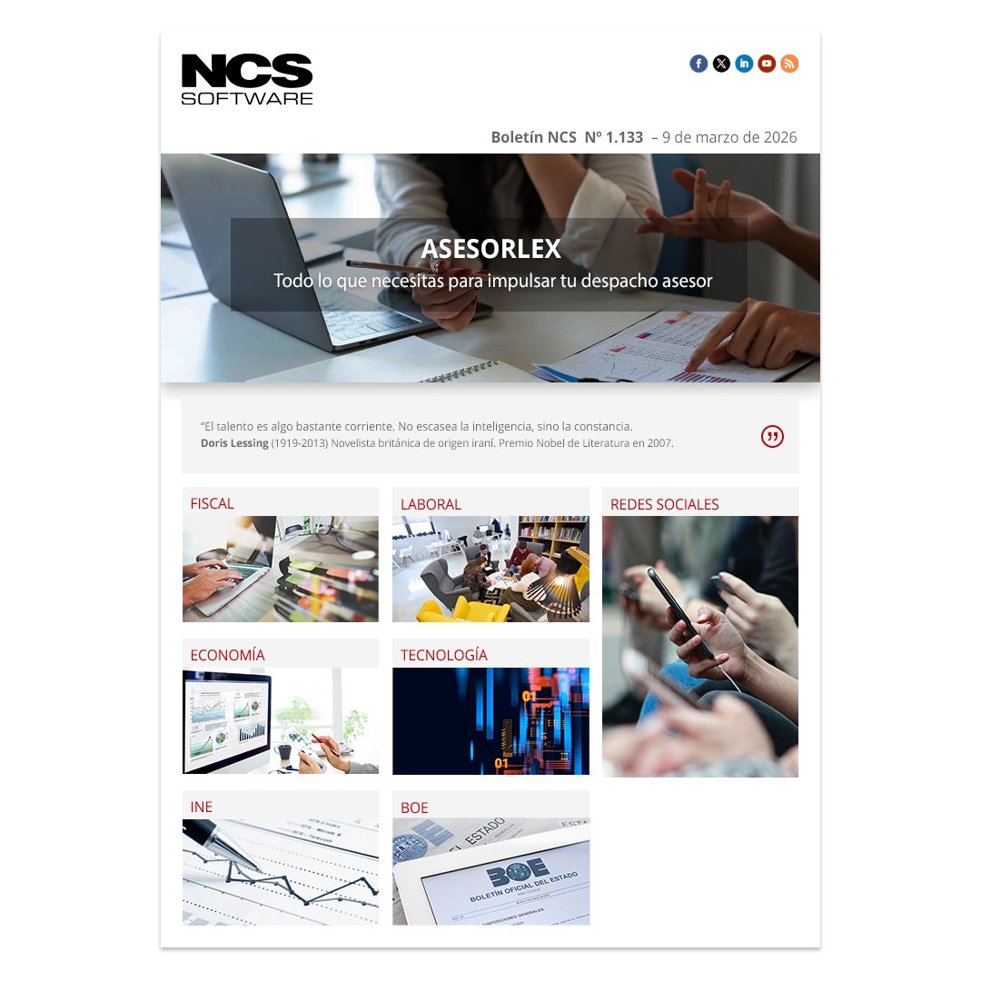 NCSSoftware's tweet photo. El boletín 1.133 de NCS Noticias lo tienes en tu buzón de correo y en el blog de NCS: 👇
https://t.co/eqnpa29Bxy https://t.co/o383owAqgq