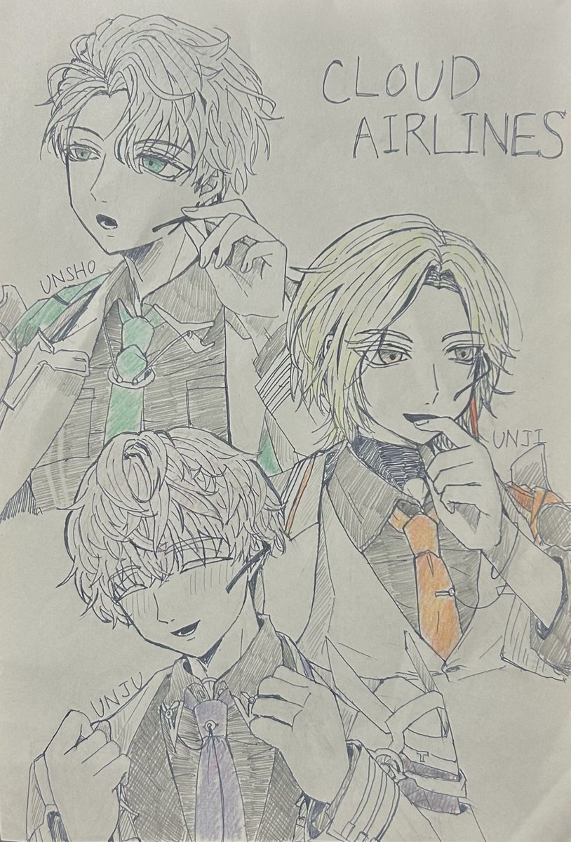 kawausonokami's tweet photo. 本家とにらめっこしないと髪描けないし、見てもよくわからない https://t.co/Y8LZVPuJWc