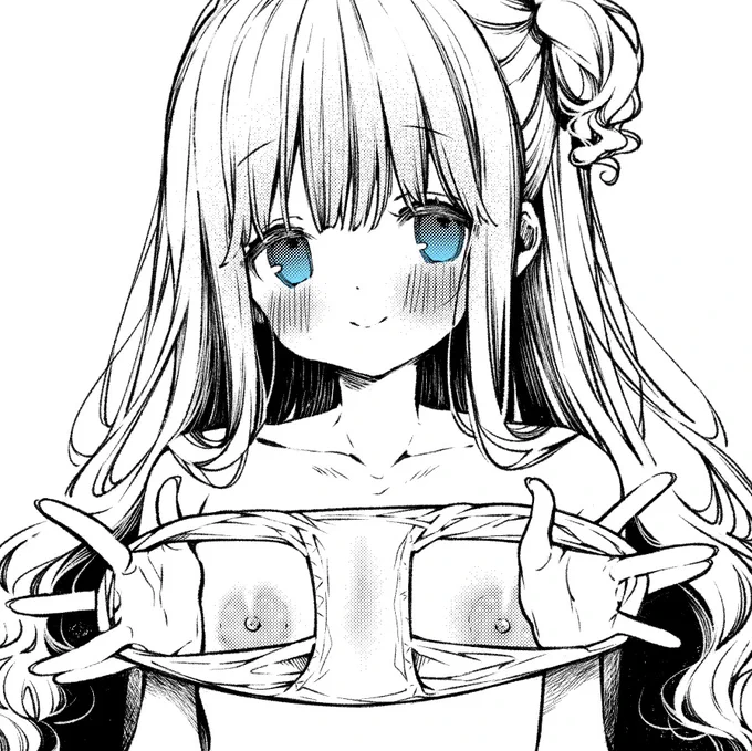 パンツあやとり