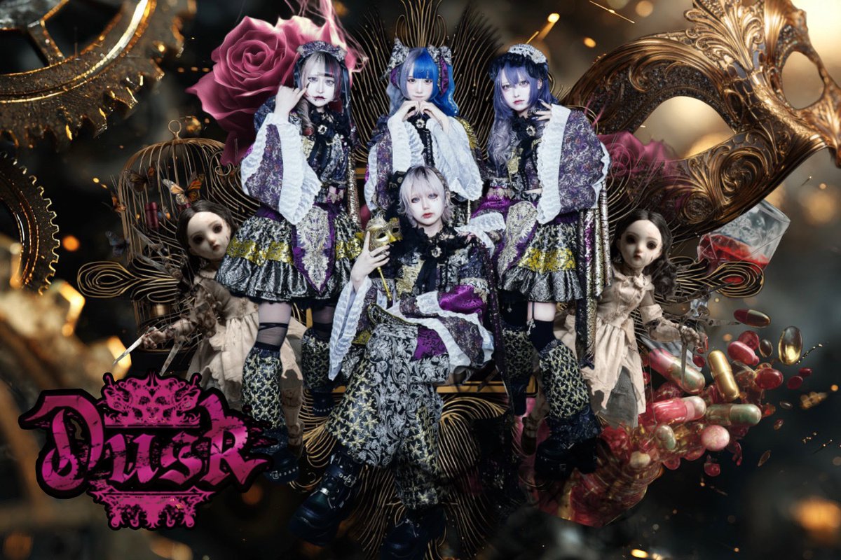 Dusk【ダスク】⚙️🌇🎭 tweet media