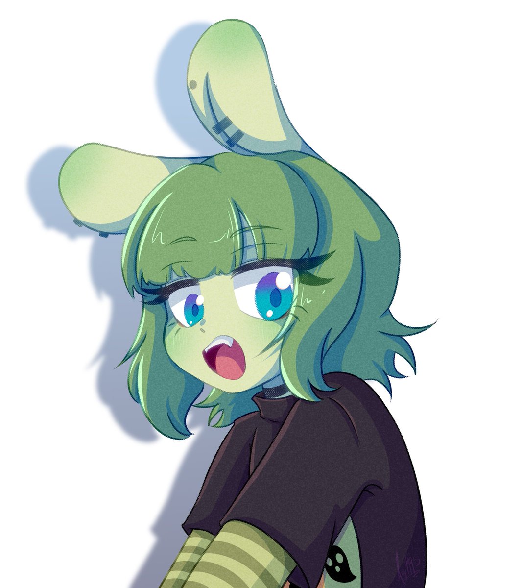 Any1995xD's tweet photo. Hace poco retomé el contacto con alguien que conocí en Deviantart hace años y solía hacerme muchos dibujos en ese entonces, así que quise hacerle uno esta vez <3

Nikki le pertenece a @Reversedkraken https://t.co/RYnBqaD8UF
