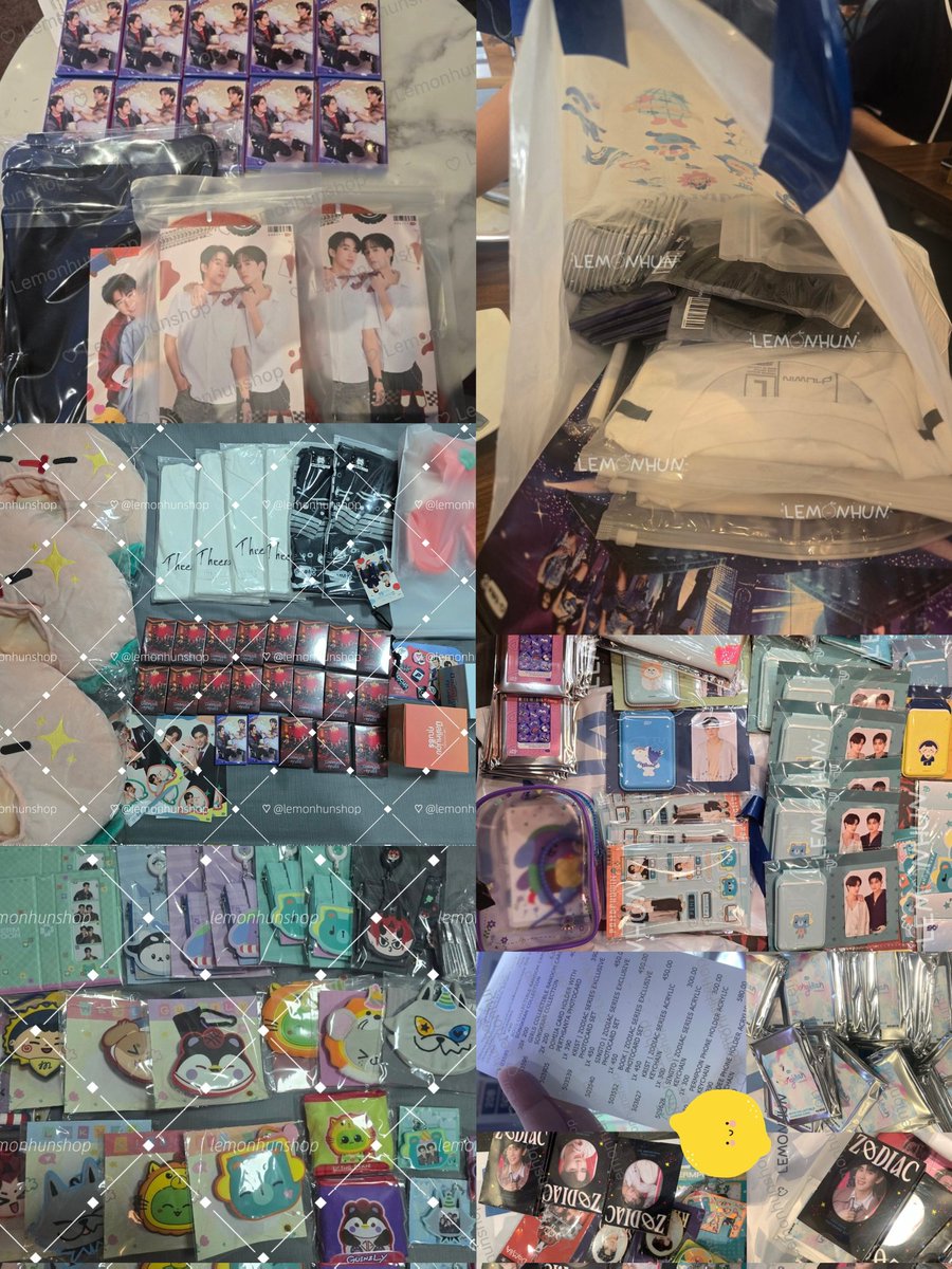 lemonhunShop's tweet photo. มีรอบพรี 26 / 29
♡ 🛒WTS / เปิดรับหิ้ว ลด~15%
♡ ไม่ได้คูปองไซน์
• EMS 50 / นัดรับ 29 มีนาเท่านั้น
• จัดส่ง 1-2 เมษา
⭐️ เช็คเครดิตที่ #Lemon_Review
♡ มีประสบการณ์การหิ้วและพรีของจออหลายงานค่า
#ตลาดนัดGmmtv
#GMMTVFANIVAL2026 https://t.co/FyRhBh5E0H