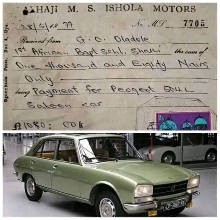 iamLatAnifowose's tweet photo. Price for NEW CAR then is the PRICE of ONE LITRE OF PETROL now..* 🤔🤭🥺🚘 https://t.co/K26fPQ6VTu