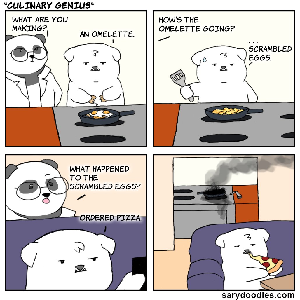 sarychen's tweet photo. Cooking with Chilelimon

#webcomic https://t.co/QymNtqJkPl