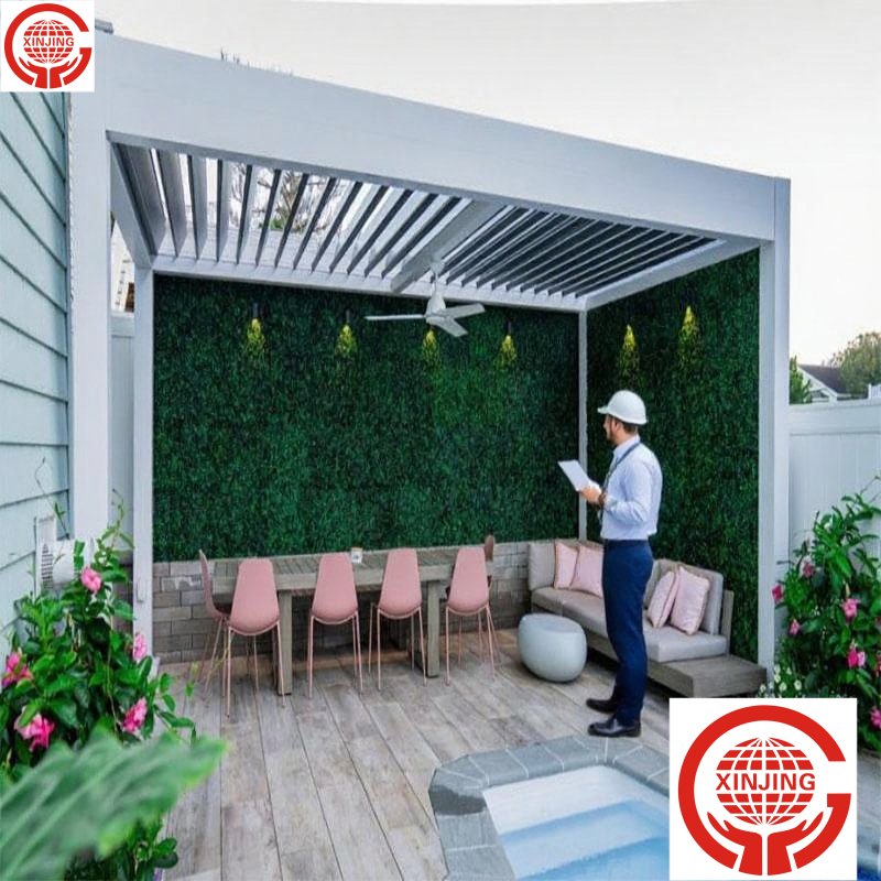 ynghng149263's tweet image. Aluminum waterproof pergola is an outdoor structure made primarily from aluminum and designed to provide shelter and style for your garden space.
WhatsApp: +86 18923116636
Website: china-ceiling.com
#shutter #custommade #pergola #gazebos #aluminum