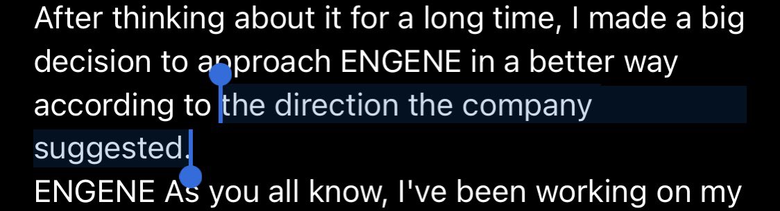 “according to the direction the company suggested” WHAT 

HEESEUNG CAN BE A SOLO AND AN ENHYPEN MEMBER