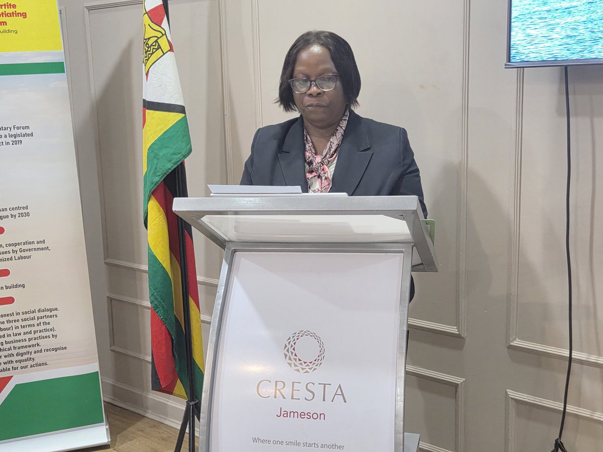 mpslswzim's tweet image. Happening now is the @TNFZimbabwe breakfast meeting with the media. The meeting aims to sensitise the media on the role of the TNF in nation building and social dialogue #TNF #SocialDialogue