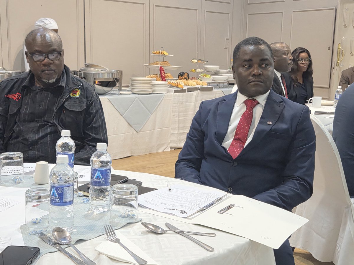 mpslswzim's tweet image. Happening now is the @TNFZimbabwe breakfast meeting with the media. The meeting aims to sensitise the media on the role of the TNF in nation building and social dialogue #TNF #SocialDialogue