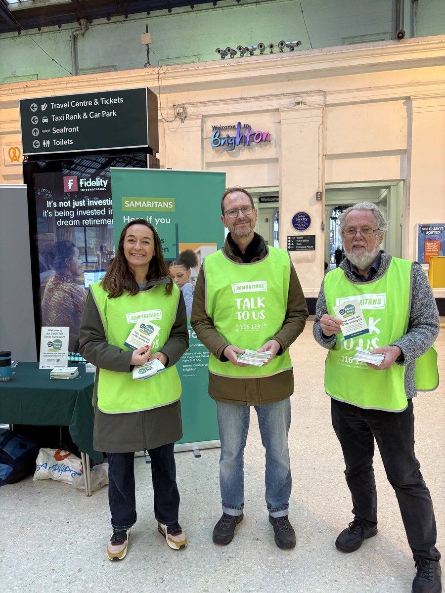 Brighton Samaritans tweet media