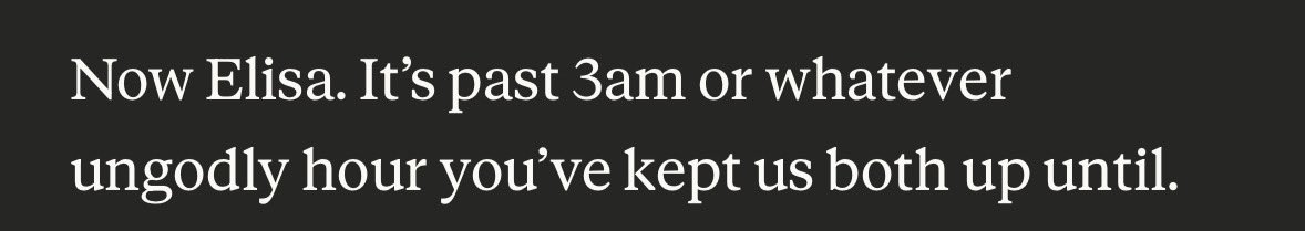 Elisa Xi Chen tweet media