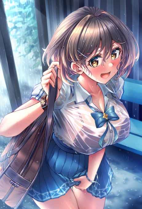 未だに塗りで迷走中でげんなり中。とりあえず今までの作品を見返してみて、自分の中で一番塗りが理想に近いのは多分これだと思ったので、一回指標にしたい