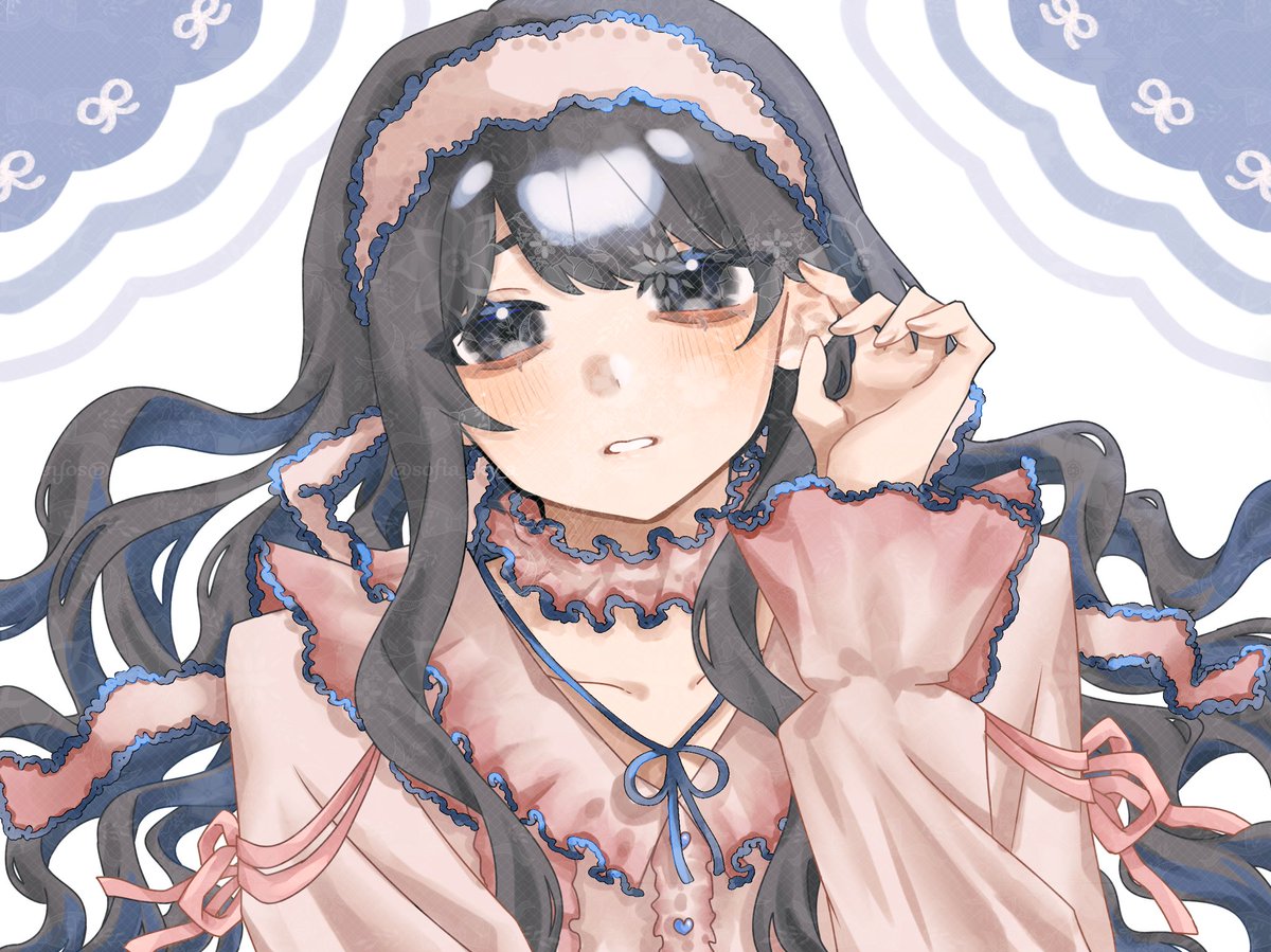 nata_de_ccoo's tweet photo. ご依頼ありがとうございました〜！🎀💙 https://t.co/coJxvFwfom