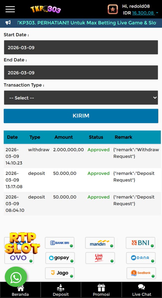 Tkp303slot's tweet photo. Update Slot Gacor PGSOF Rtp 93% Di TKP303
Link Alternatif : https://t.co/P82lF1cjIS
#Tkp303 #slotgacor #slotgacorhariini #slotdepoqris #judionlineresmi #modalreceh #JUDIONLINE #SlotGacor2026 #Slot88 #judibola #parlay #togelonline #togeljitu #togel https://t.co/SagUCOhBKp