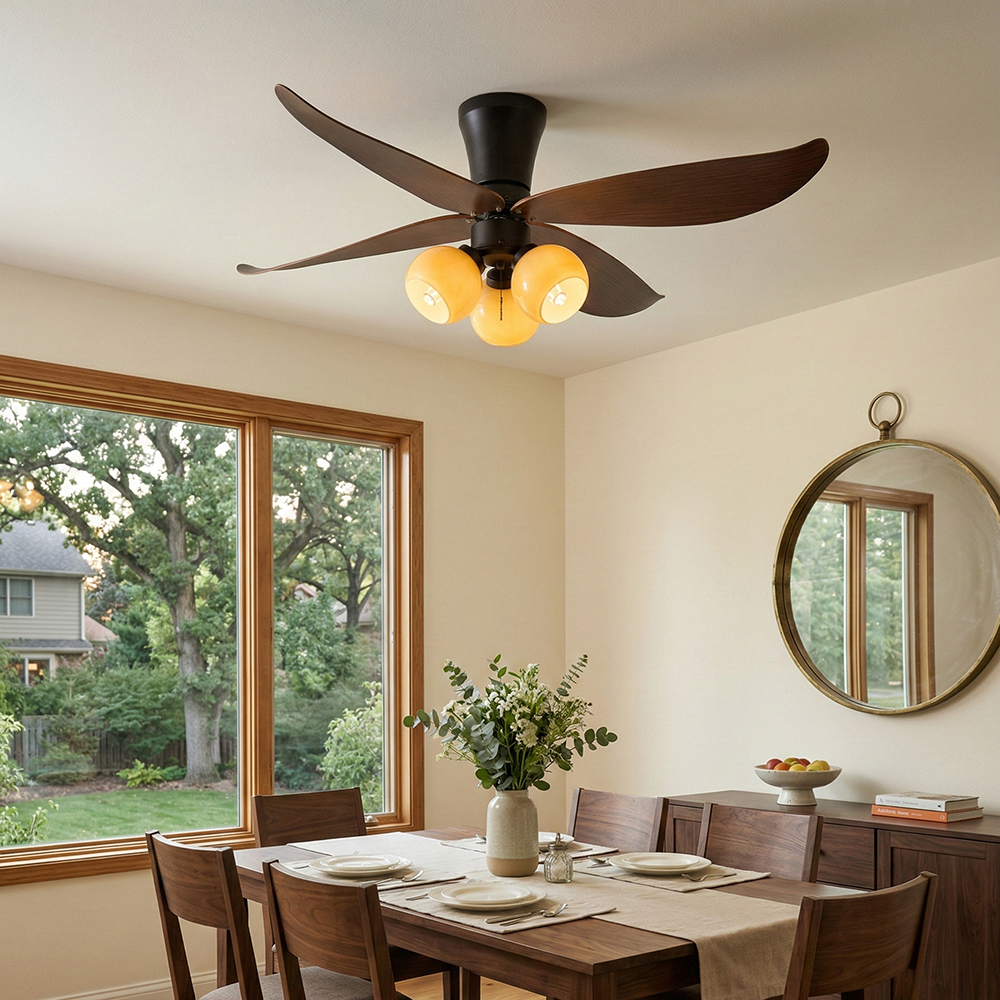 leizhang598998's tweet image. 🌸 The "art blooms" on the ceiling! Instantly making the living room gentle and healing.
.
#CeilingFanLight #CreativeCeilingFanLight #DecorativeFanLight #HomeAesthetics #SilentCeilingFan #InteriorDesign #Light
.
vidirlighting.com/collections/ne…