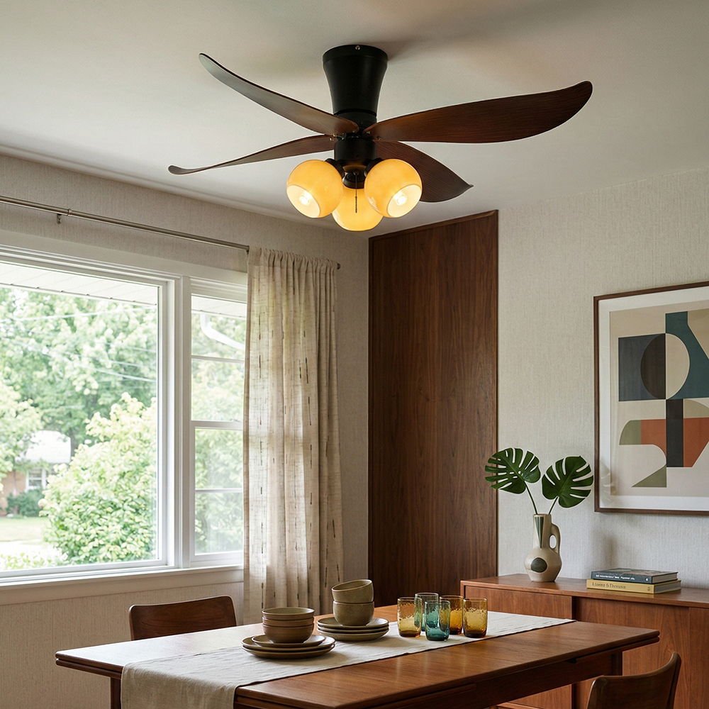 leizhang598998's tweet image. 🌸 The "art blooms" on the ceiling! Instantly making the living room gentle and healing.
.
#CeilingFanLight #CreativeCeilingFanLight #DecorativeFanLight #HomeAesthetics #SilentCeilingFan #InteriorDesign #Light
.
vidirlighting.com/collections/ne…