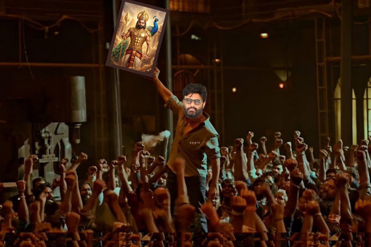 fizz_nandamuri's tweet photo. #GodOfWar 🦚❤️‍🔥 https://t.co/XrcAbRVRUv