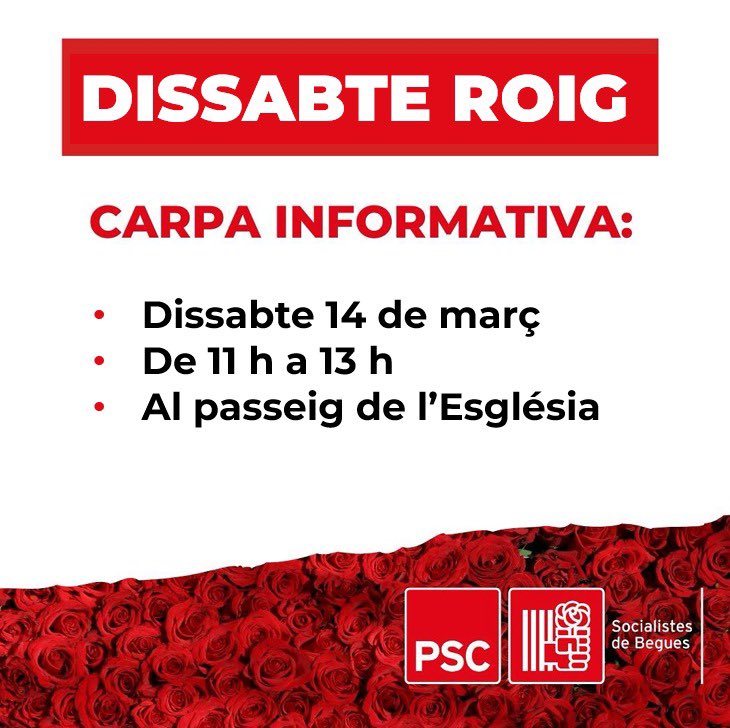 Socialistes de Begues tweet media