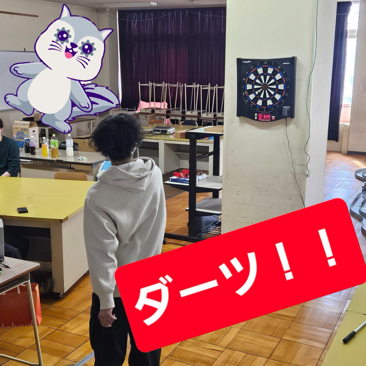 monotechsapporo's tweet photo. こんにちは！精密機械科です！
３月６日に、2年生のお別れ会を行いました。

#北海道 #札幌 #職業訓練 #MONOテク #精密機械 #資格 #ものづくり #札幌求人 #札幌就職 #北海道求人 #北海道就職 #機械加工 #技能検定 #マリオパーティー #ダーツ #しゃぶしゃぶ https://t.co/6as6Hs4pKU
