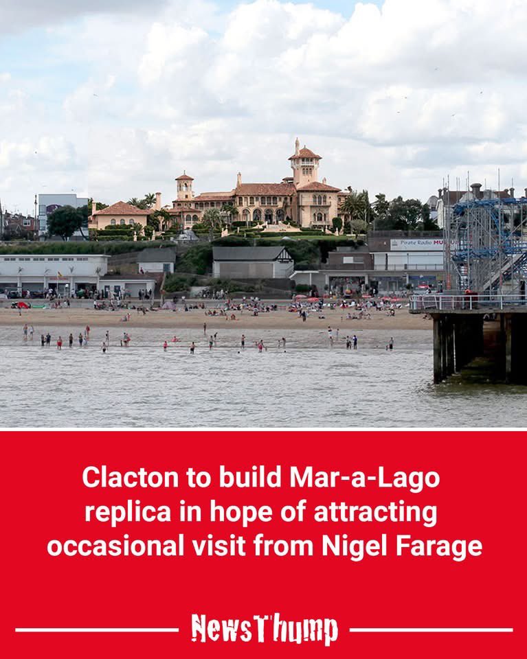 <a href="/MarinaPurkiss/">Marina Purkiss</a> Yeah, he meant his 30p Mar-a-Lago ripoff being planned for Clayton…