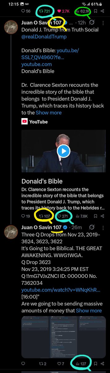 DeanDavis33's tweet image. 6️⃣2️⃣1️⃣ #SixTwoOne 🐇
1️⃣0️⃣7️⃣ #OneOSeven 🪞
🎰 #WhatAreTheOdds 🪽
1️⃣2️⃣7️⃣ #OneTwoSeven 🐸