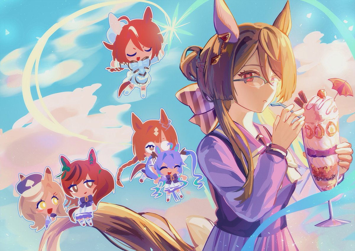 camel_mal's tweet photo. #ロイスアンドロイス生誕祭2026
👓💜 https://t.co/59a6KbgTcR