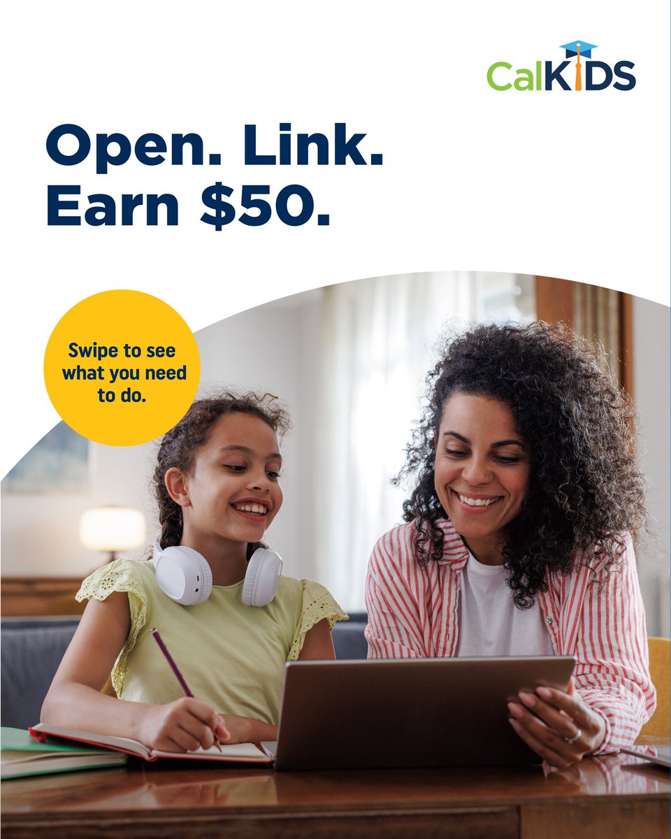 CalKIDS Program tweet media