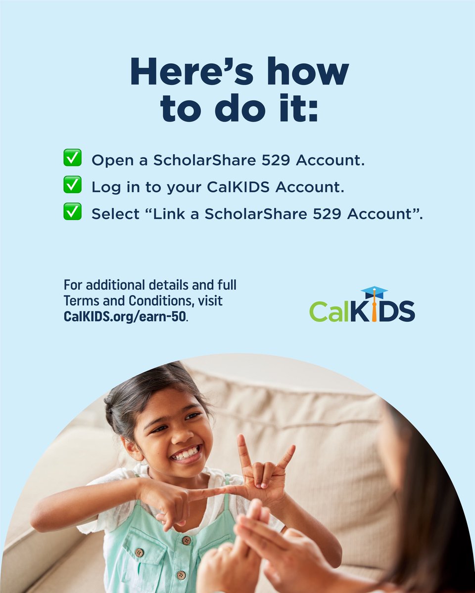 CalKIDS Program tweet media