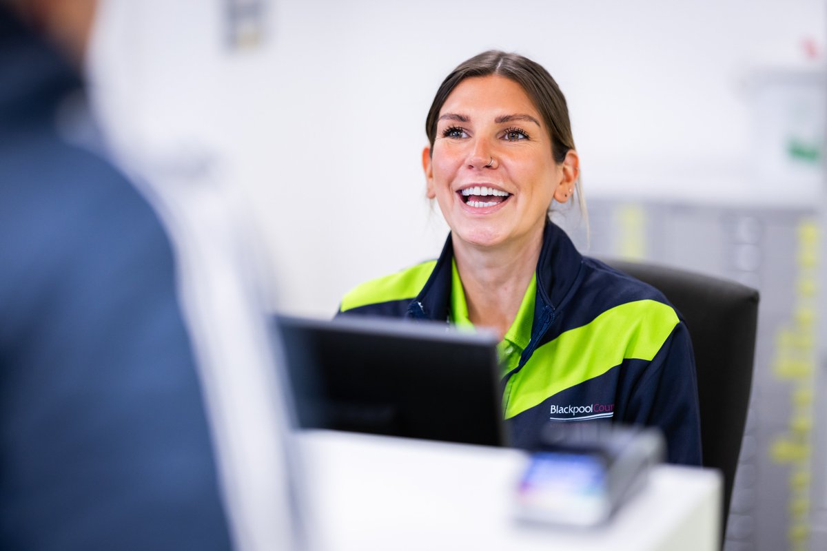 Active Blackpool tweet media