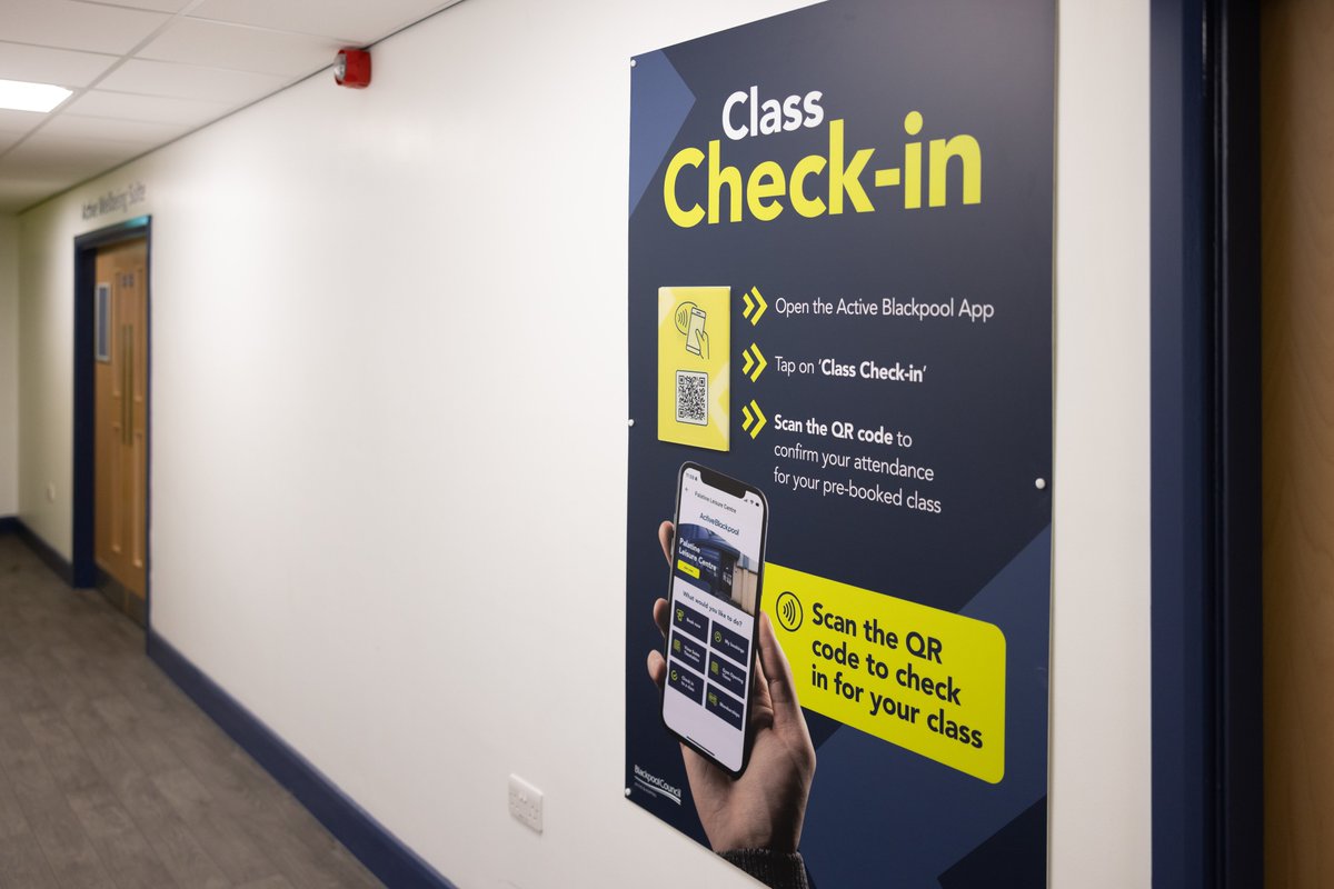 Active Blackpool tweet media